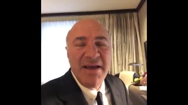 KEVIN O'LEARY, STAR OF SHARK TANK FOR WES BERRY