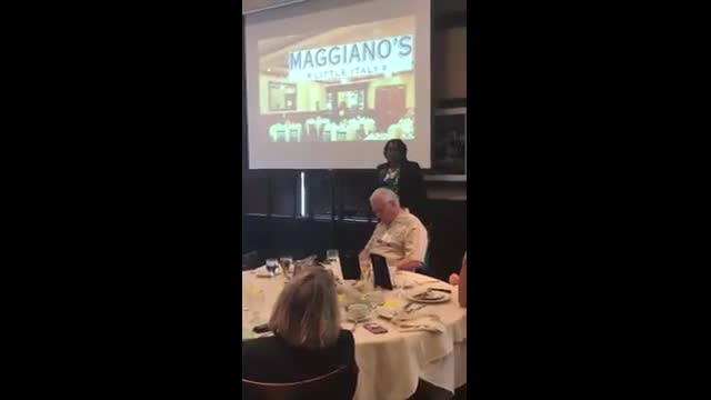 Meshell Baker - Impromptu 3min Talk