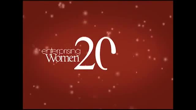 Enterprising Women of the Year Awards 2011 - Interview with Sharon Dav