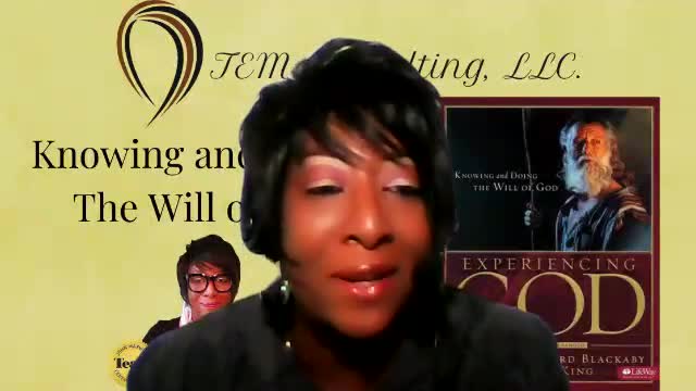 Experiencing God: Knowing and Doing The Will of God
