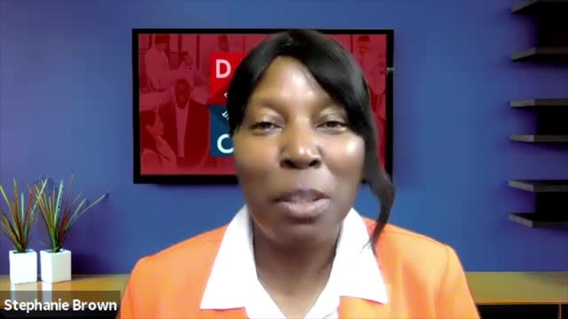 Virtual Presentation demonstration.