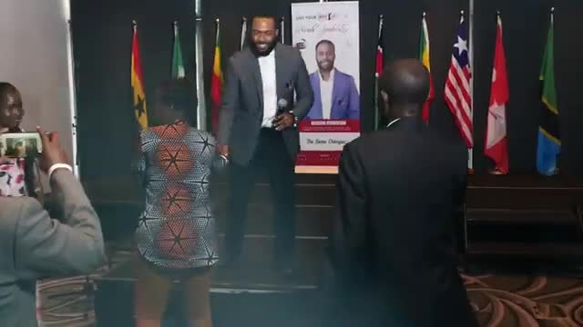 Impact Lyfe Speaker, Kenston Henderson Sr.