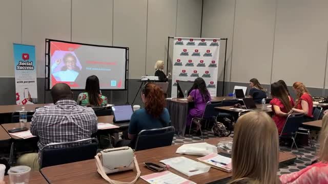 Speaker at the Social Success Event 2025