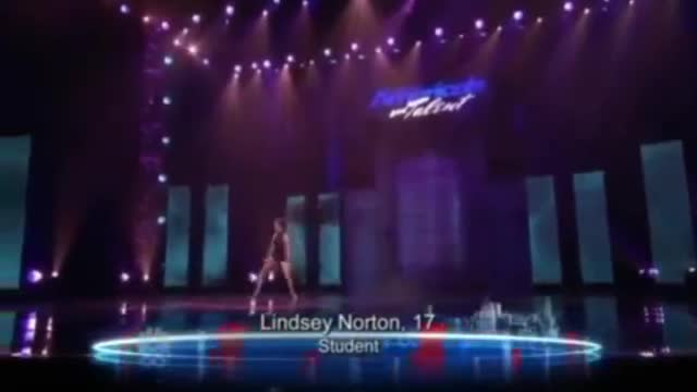 Lindsey Norton - Vegas Audition