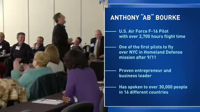Anthony "AB" Bourke | Fighter Pilot Motivational Speaker