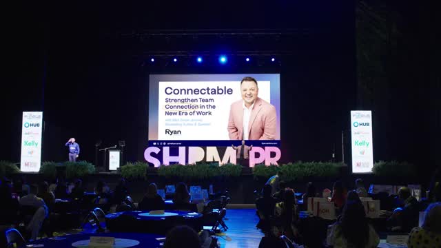 Ryan Jenkins Speaker Reel | Bestselling Leadership Author | #1 Team Connection &