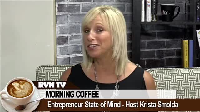Merrick Rosenberg appears on RVN's "Entrepreneur State of Mind."