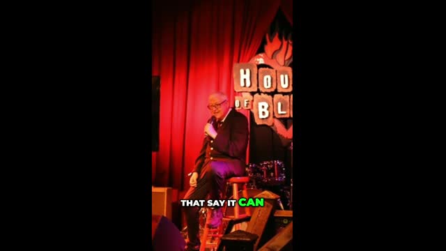 Speaking at the House Blues