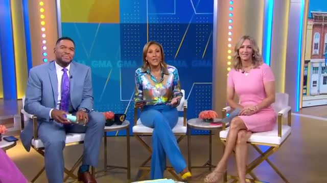 Padma Lakshmi talks 'Taste the Nation' on 'GMA' l