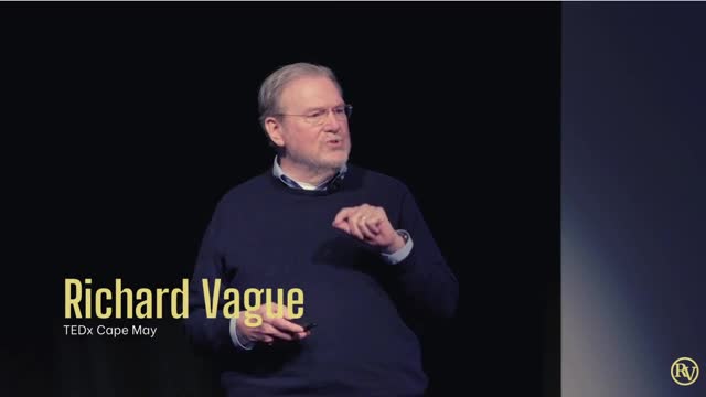 Richard Vague Speaker Showreel