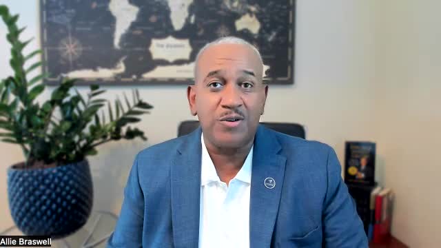 Virtual Presentation demonstration.