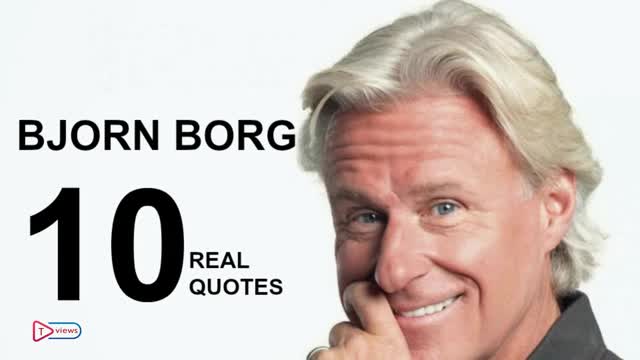 Björn Borg 10 Real Life Quotes on Success | Inspiring | Motivational Quotes