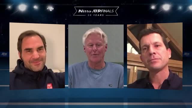 CHAMPIONS CHAT | Bjorn Borg and Roger Federer