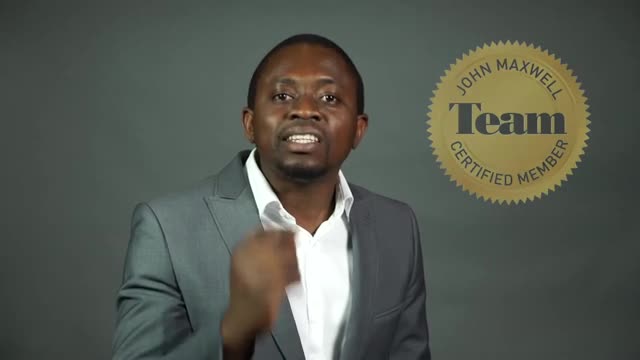 Dr. Toluleke Famuyiwa; Certified Speaker, Coach and Trainer with Maxwell Leaders