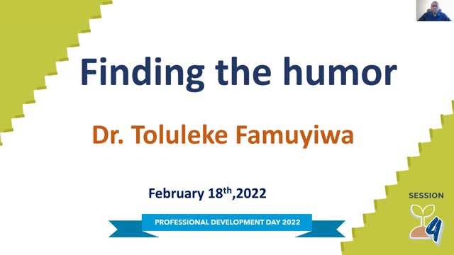 Session Presentation at Broward College