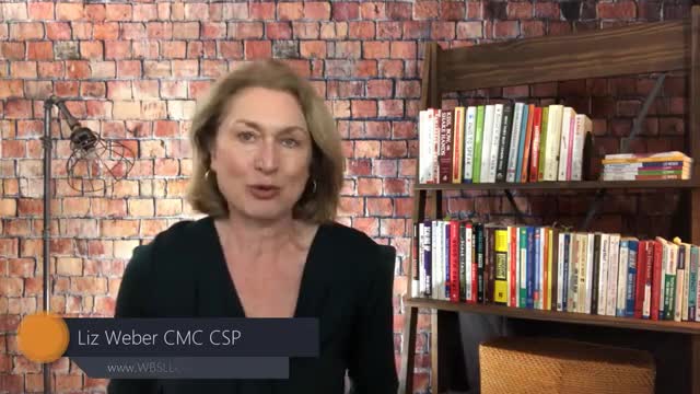 Liz Weber CMC CSP | Executive Coaching & Consulting