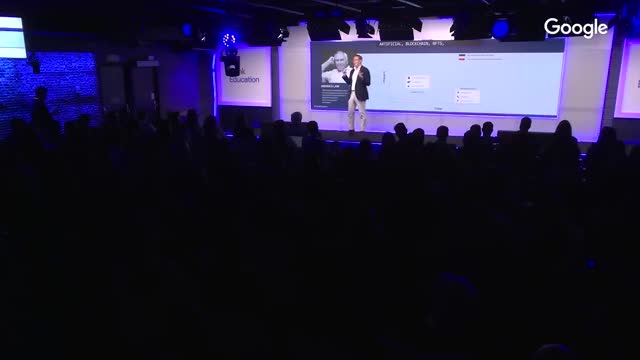 The Future Unveiled: Navigating the Exponential Impact of Tech | AI Keynote High