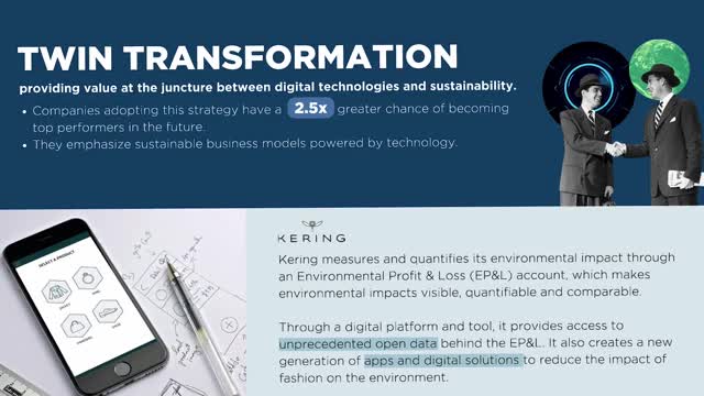 Twin Transformation - Digital x Sustainability
