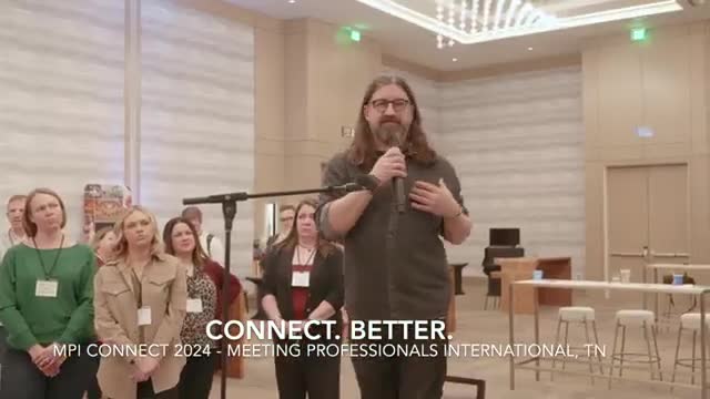Conference Kickoff Testimonial - MPI CONNECT - Nashville, TN