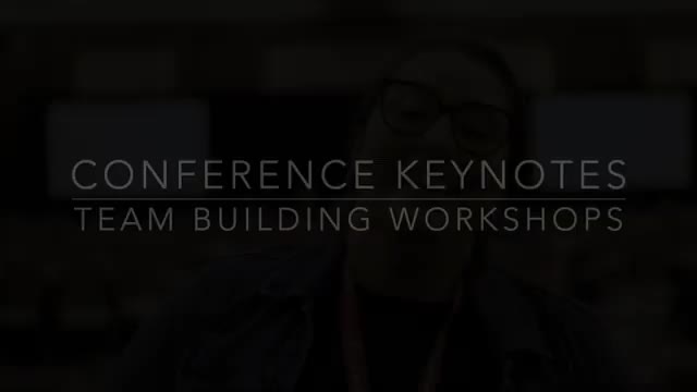 Conference Keynotes & Workshops - Testimonial Compilation
