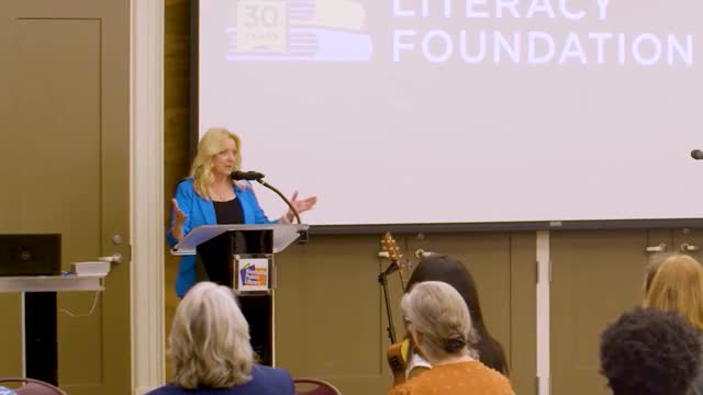 Conference Kickoff Keynote @ Dollar General's Literacy Foundation's (DGLF) Grant