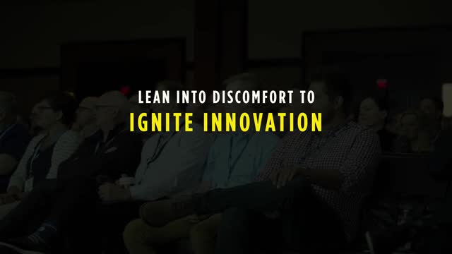 Comfort Kills Innovation | Chad Foster Innovation Keynote Speaker | Blind Ambiti