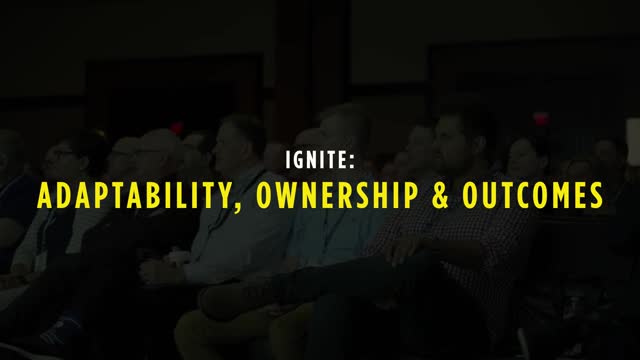 Leading Through Disruption | Chad Foster Leadership Keynote Speaker | Blind Ambi