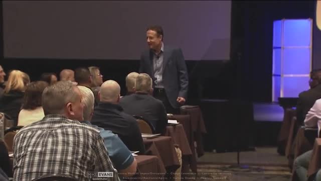 Mike Evans -Keynote Speaker Video Clips and Overview 2026
