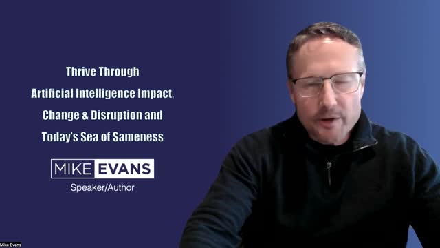 Leading Through AI Disruption — What Is Coming and What It Will Take to Thrive