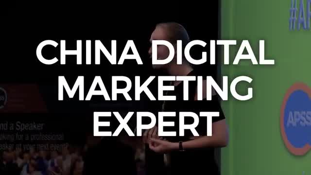 Ashley Dudarenok - China Digital Keynote Speaker Showreel