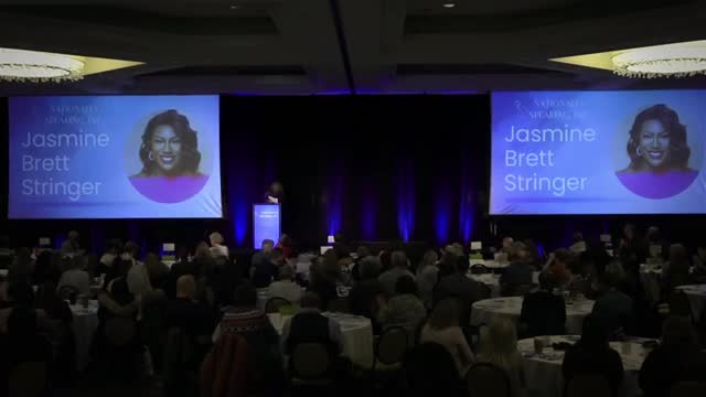 Jasmine Brett Stringer Speaker Bureau Showcase Presentation