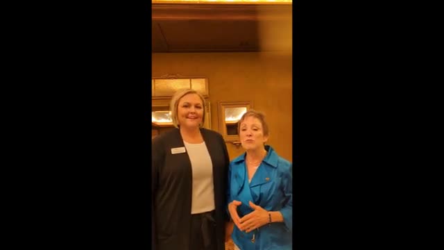 Desi Payne Speaking for IMT Insurance