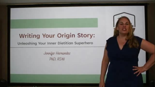 Writing Your Origin Story Introduction