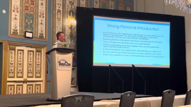 TravCon Presentation