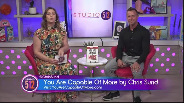 You Are Capable of More | Chris Sund on Self-Doubt, Fear & Taking Action | KXAN