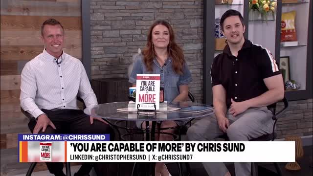 92% of People Believe They're Capable of More | Chris Sund on KCTV5