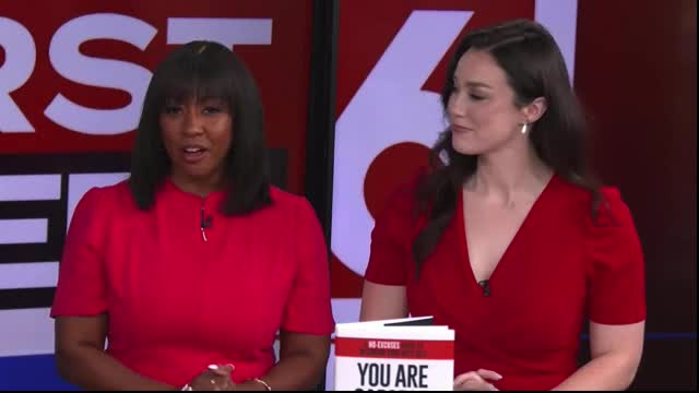Author of You Are Capable of More Chris Sund on WOWT News