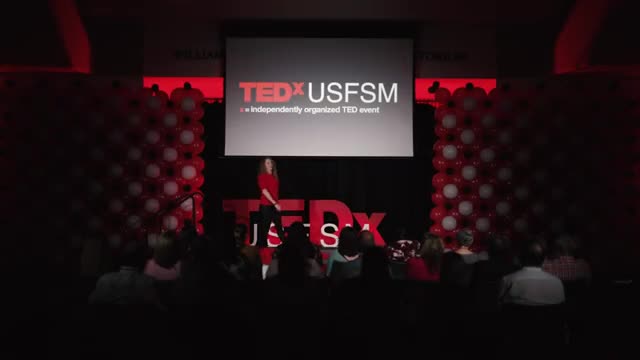 No more how are yous | Jaime Marco | TEDxUSFSM