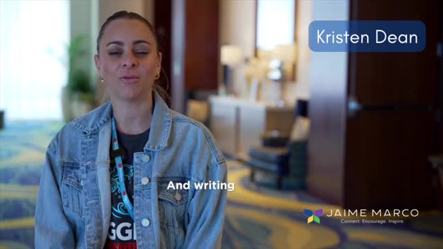 Client Testimonial - Goal-setting meets real connection, says Kristen Dean from