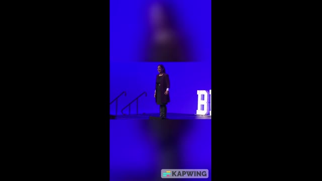 Dr. Thomas Speaking at The Big Idea Conference on the Impact of Caregiving on Ou