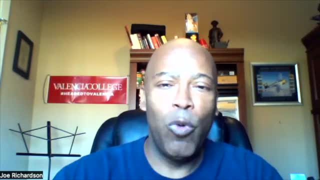 Virtual Presentation demonstration.