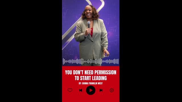 You Don't Need Permission to Start Leading