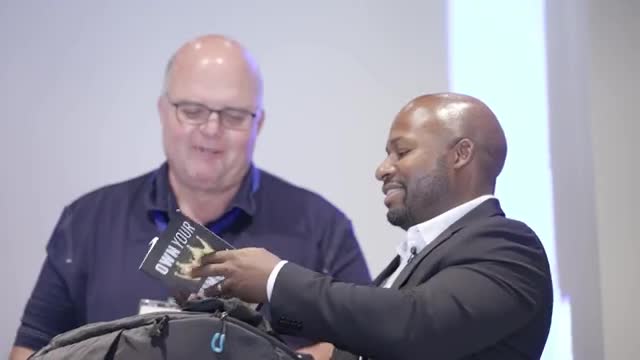 Jevon Wooden's Speaker Reel