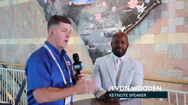 Jevon Interviewed at SAIA Conference 2025