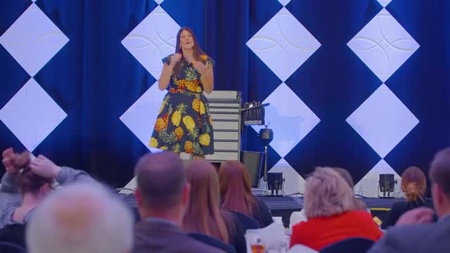 Christine Trippi - The Wise Pineapple Speaker Reel