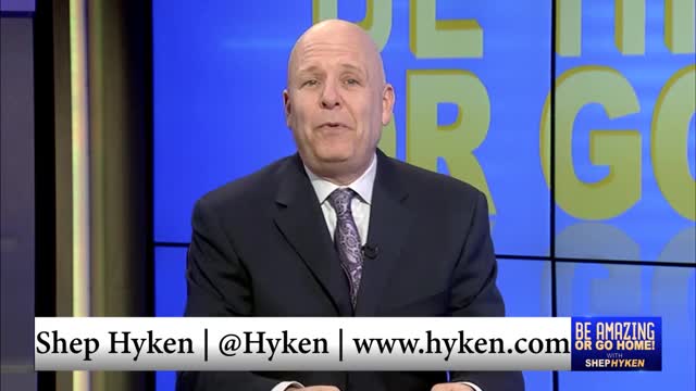 Be Amazing or Go Home with Shep Hyken and Christine Trippi