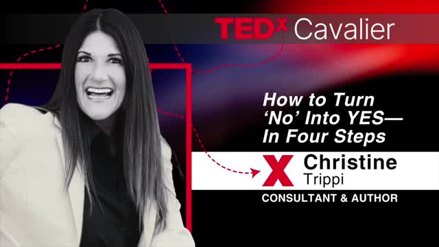 TEDx Turn No into Yes in Four Steps
