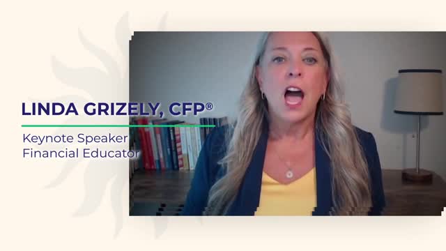 Linda Grizely, CFP® | Financial Wellness Speaker Reel