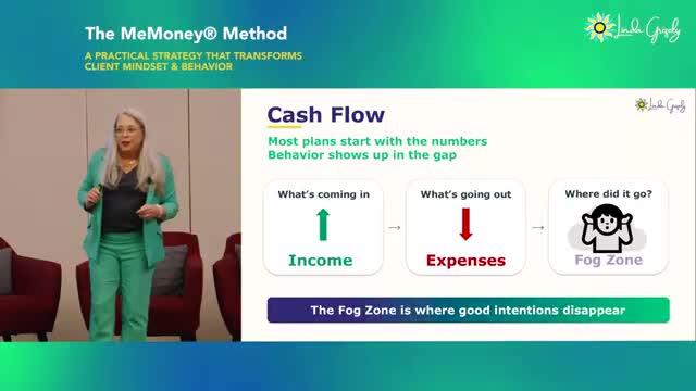 LIVE SPEAKING CLIP | Behavioral Finance for Financial Professionals | Linda Griz
