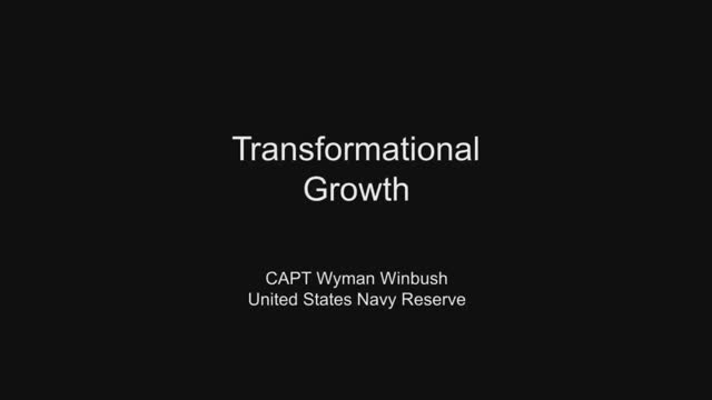 Transformational Growth